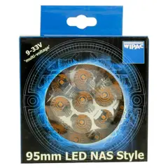 Wipac Nas LED Indicator Clear 95mm