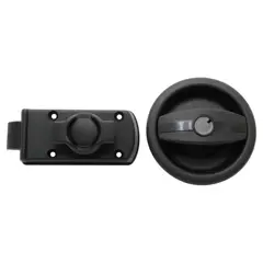 Zadi Door Lock Black Left Hand