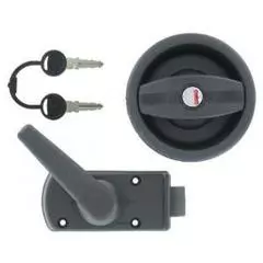 Zadi Door Lock Black L/H