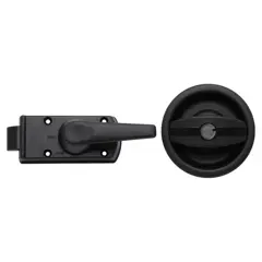 Zadi Europa Twist Grip with Lever Lock Left Hand