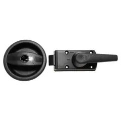 Zadi Europa Twist Grip with Lever Lock Right Hand