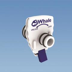 Whale WaterMaster Ultraflow adaptor blue pump