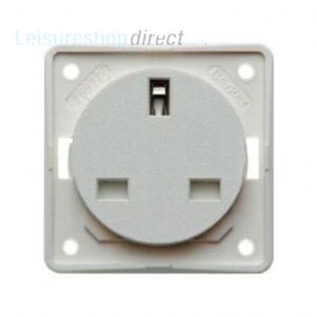 Berker 13 amp Socket - White