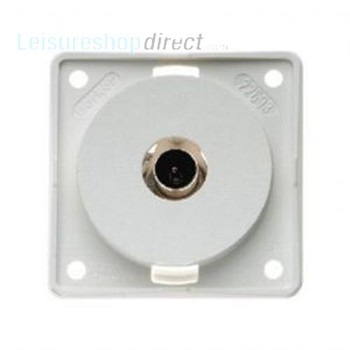 Berker TV Aerial Point White