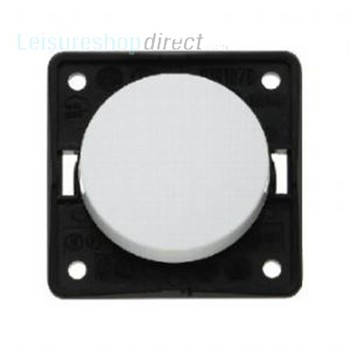 Berker Rocker Switch - White