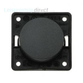 Berker Rocker Switch - Black