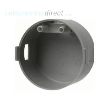 Berker Backing Box Single