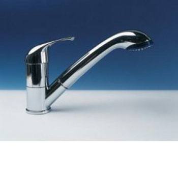 Reich Kama Single Lever Mixer Chrome/Julia Shower