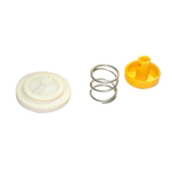 Thetford Vent Button Assembly - Yellow