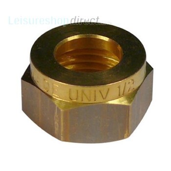 5/16" Coupling Nut