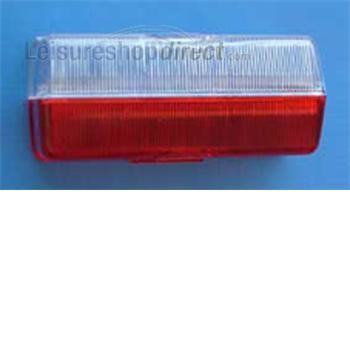 Red/white lens for 227768