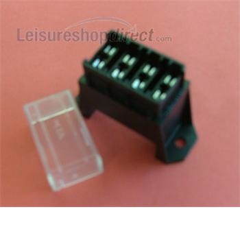 4 Way Blade Fuse Holder