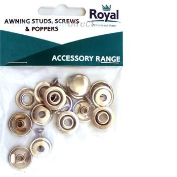 Awning Studs Screws & Poppers (5)