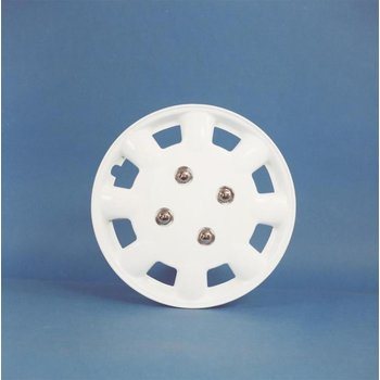 Milenco 333W 13" White Wheel trims (1 only)