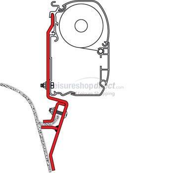 Fiamma Adapter Kit for VW T3 + Mazda Bongo