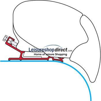 Fiamma Awning Kit Autocruise Adapter Bracket