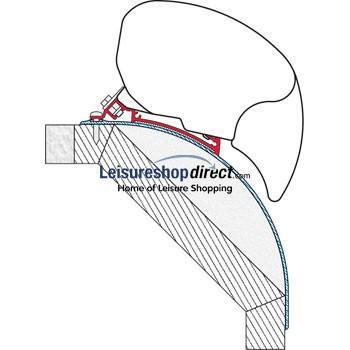 Fiamma Awning Kit Laika Kreos 05 Adapter Bracket