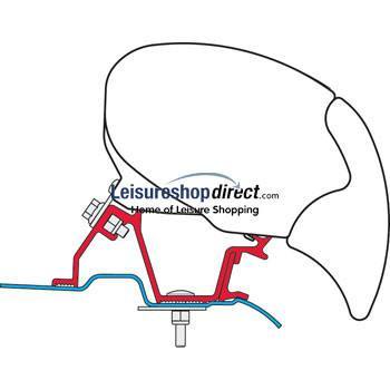 Fiamma Awning Kit Mercedes Sprinter Highroof Adapter Bracket - F65