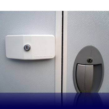 Milenco Door Lock for Touring Caravans - Triple Pack