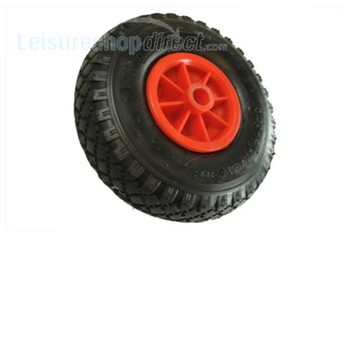 Maypole 260mm Plastic Wheel with Pneumatic Tyre for Jockey Wheels