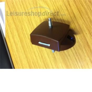 Rim lock for Touring Caravans (standard) for bathroom door