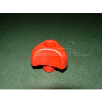 FIAMMA RED HANDWHEEL RAIL PREMIUM