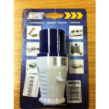 3 Pin Caravan Site Plug