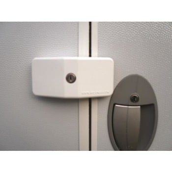 Milenco Door Lock for Touring Caravans - Single