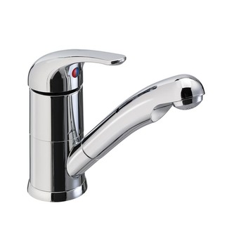 Reich Single Lever Mixer - Keramik Color, Chrome, with microswitch