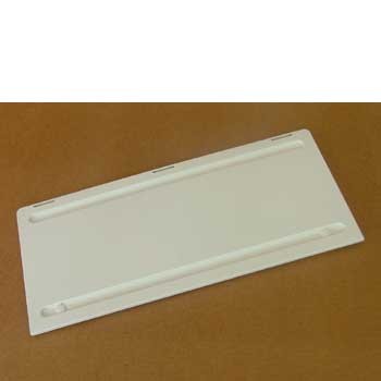 Winter cover for larger Dometic vent L300 - white