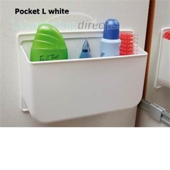 Fiamma Storage Pocket L White