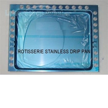 Smev Rotisserie Stainless Drip Pan