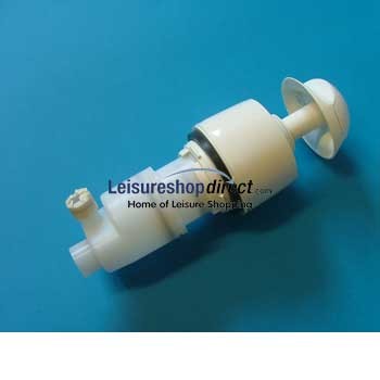 Piston Pump 165/345/65 toilets White