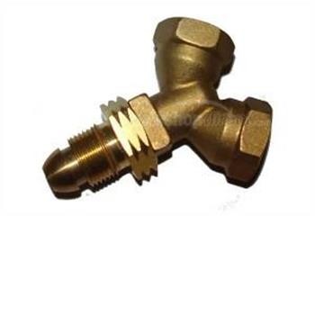 Y Pol Connector -  Brass