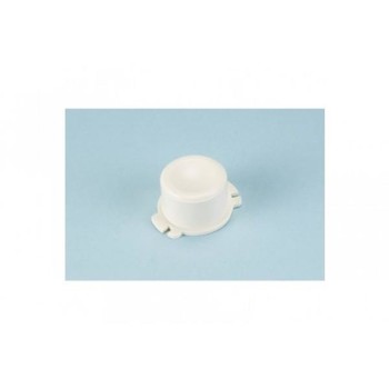 Push Button for Thetford Service Doors 3,4,5+6 - Cream