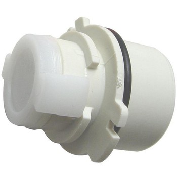 Button Assembly for Thetford Service Doors 3, 4 & 5 - White