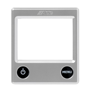 Alde Silver Fascia for (Alde 3020/3030/4000D Compact boiler) Control Panel