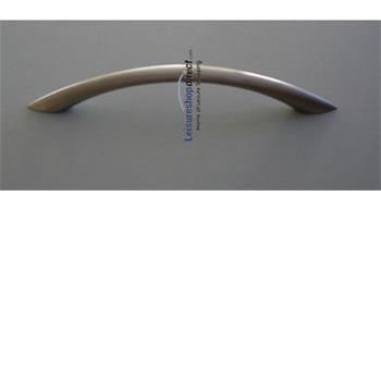 Bow Handle Brush Nickle Plated Steel 10mm