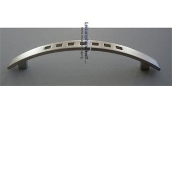 Bow Handle Matt Nickle Plated