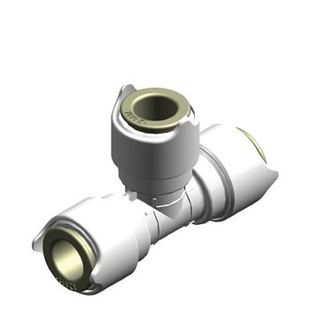 New Whale System 12mm Equal Tee Connector - WU1202