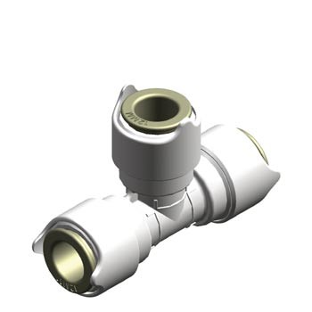 New Whale System 12mm Equal Tee Connector