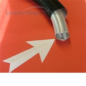 Truma 1M Set ZR80 & AA Exhaust Duct