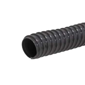 Fawo 40mm Dark Grey PVC Convoluted Hose