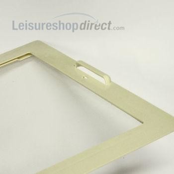 MPK Cassette Flyscreen in Frame Beige