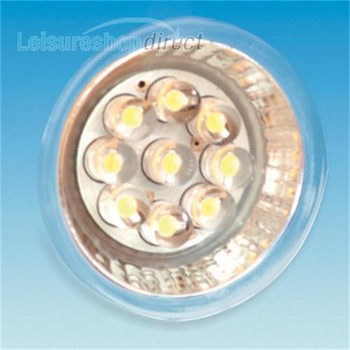 Base Mounted 21 LED MR11 Bulb- warm white