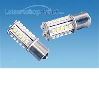 BA15S 12 volt LED Bulb- 30 LED