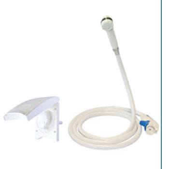 Ultraflow Compact Shower Set White (One size)