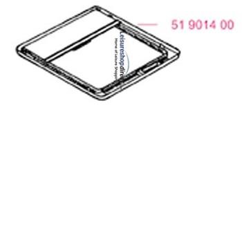 Omnivent Curtain Frame with Rollo