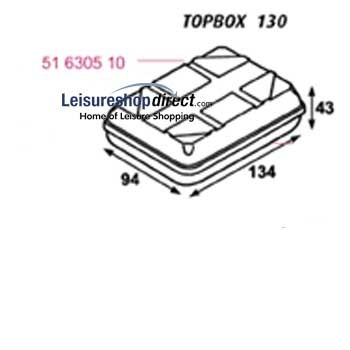 Omnistor Top Box 130 Cover