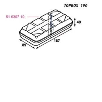 Omnistor Top Box 190 Cover